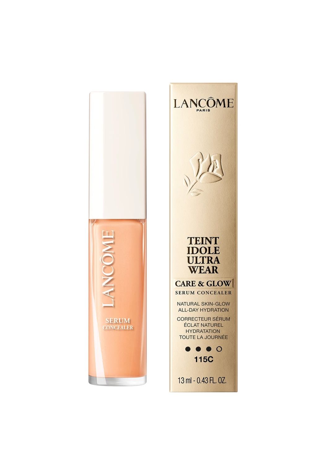 Консилер Lancome Teint Idole Ultra Wear Care & Glow 115C, 13 мл. Фото 3.