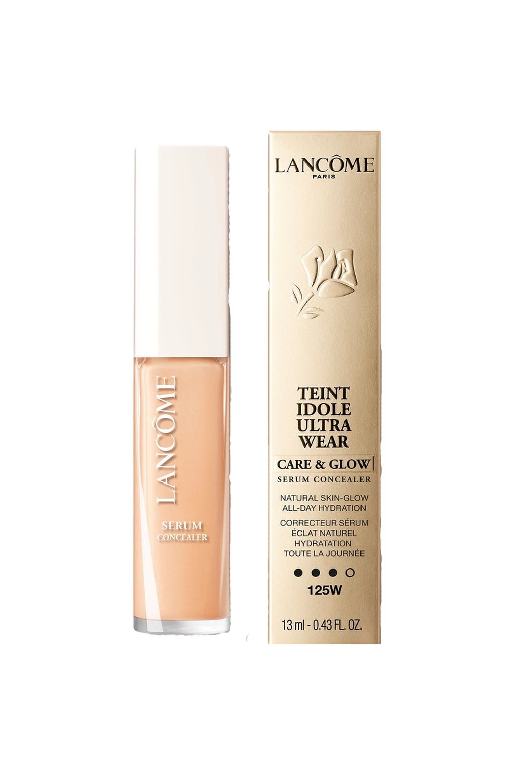 Консилер Lancome Teint Idole Ultra Wear Care & Glow 125W, 13 мл. Фото 2.