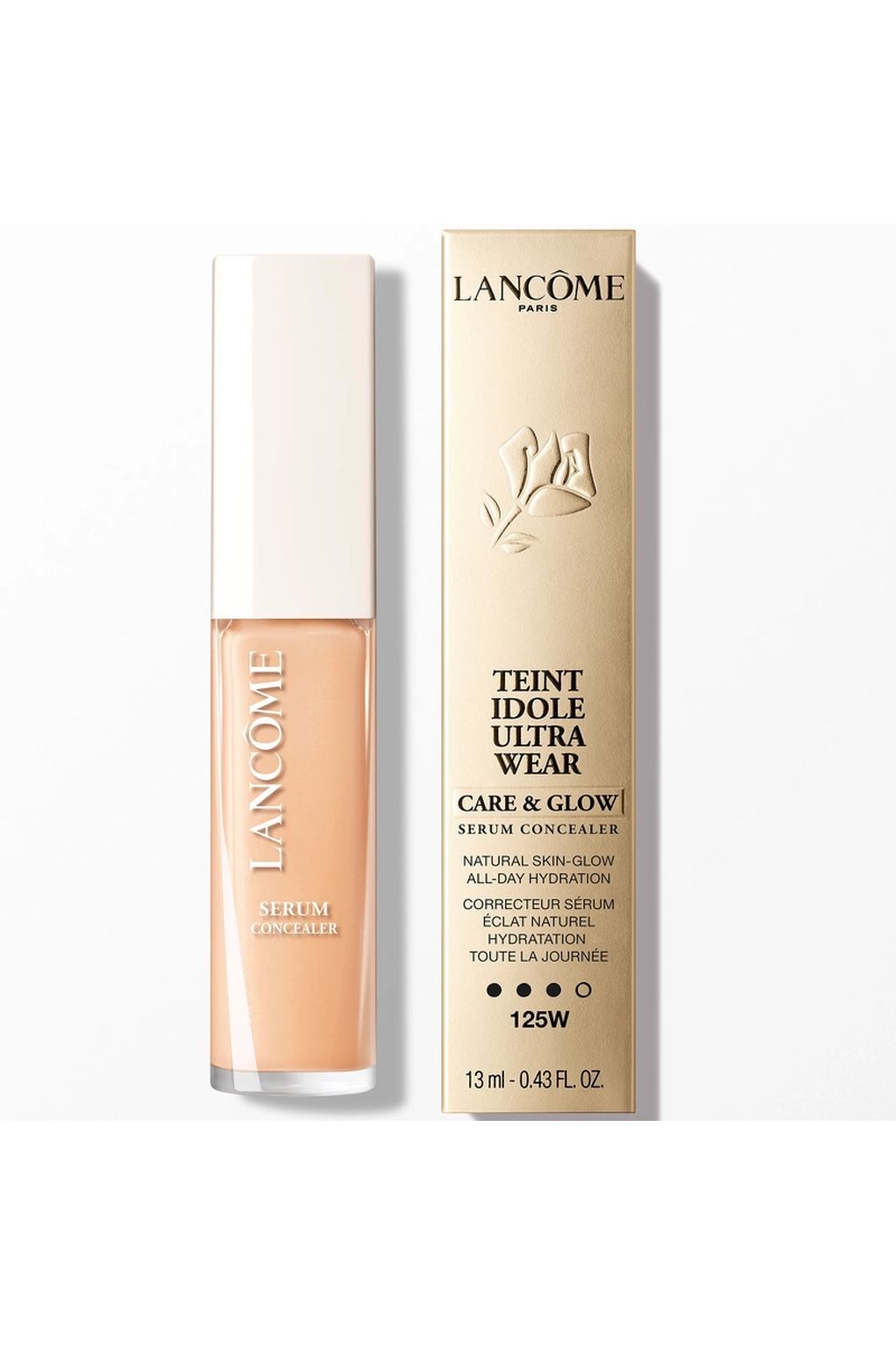 Консилер Lancome Teint Idole Ultra Wear Care & Glow 125W, 13 мл. Фото 5.
