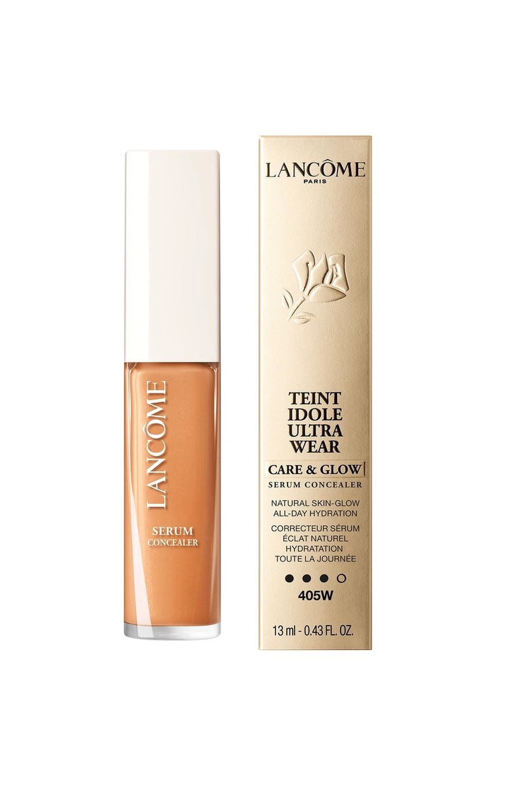 Консилер Lancome Teint Idole Ultra Wear Care & Glow 405W, 13 мл. Фото 2.
