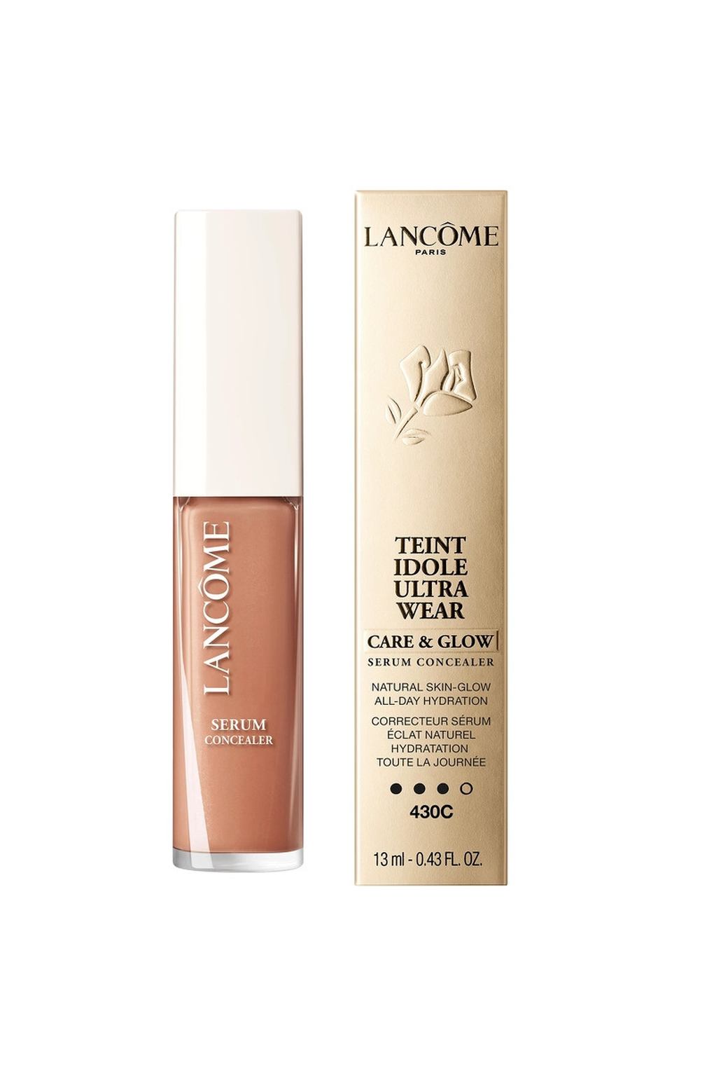 Консилер Lancome Teint Idole Ultra Wear Care & Glow 430C, 13 мл. Фото 2.