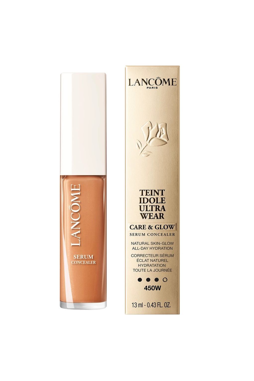 Консилер Lancome Teint Idole Ultra Wear Care & Glow 450W, 13 мл. Фото 2.