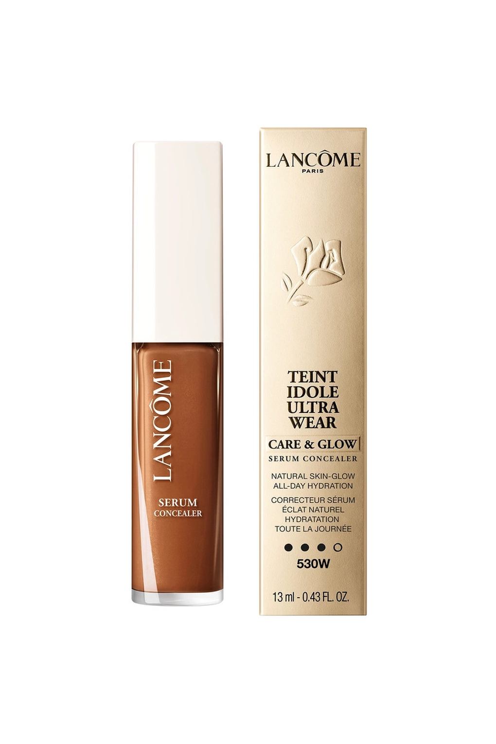 Консилер Lancome Teint Idole Ultra Wear Care & Glow 530W, 13 мл. Фото 2.