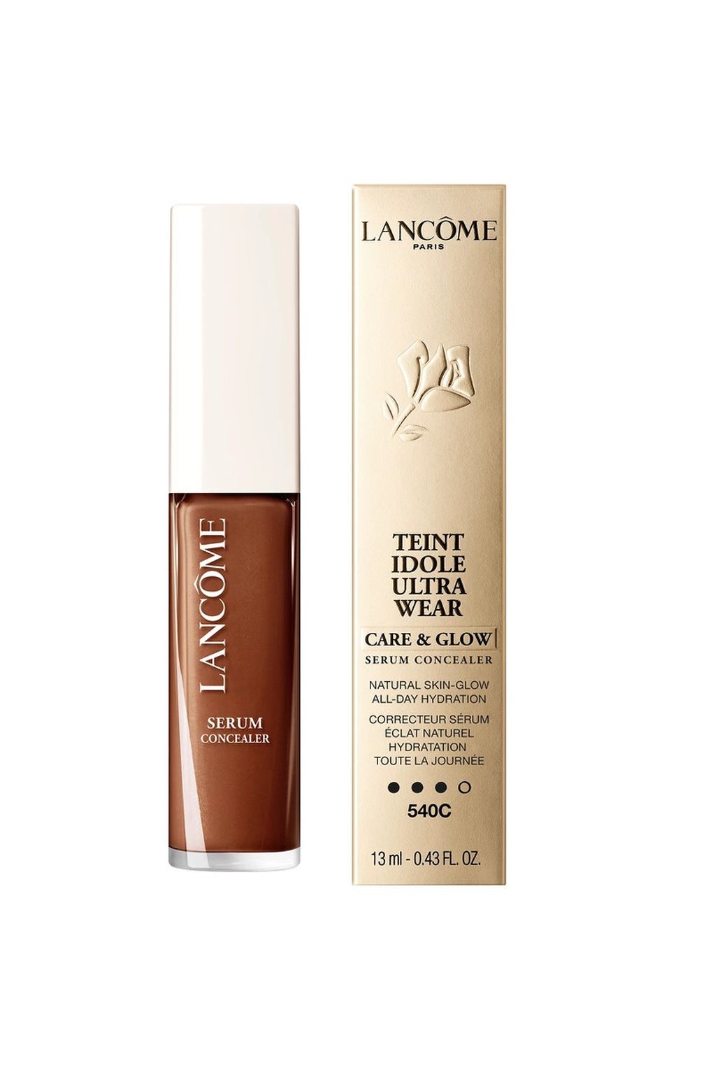 Консилер Lancome Teint Idole Ultra Wear Care & Glow 540C, 13 мл. Фото 2.