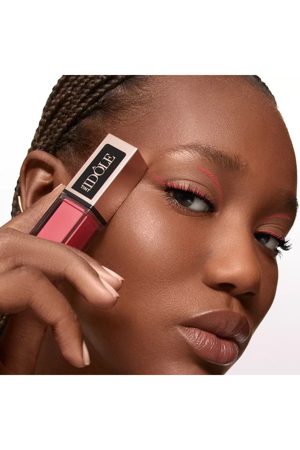 Тени для век Lancome Idole Tint 07 Earth Red. Фото 3.