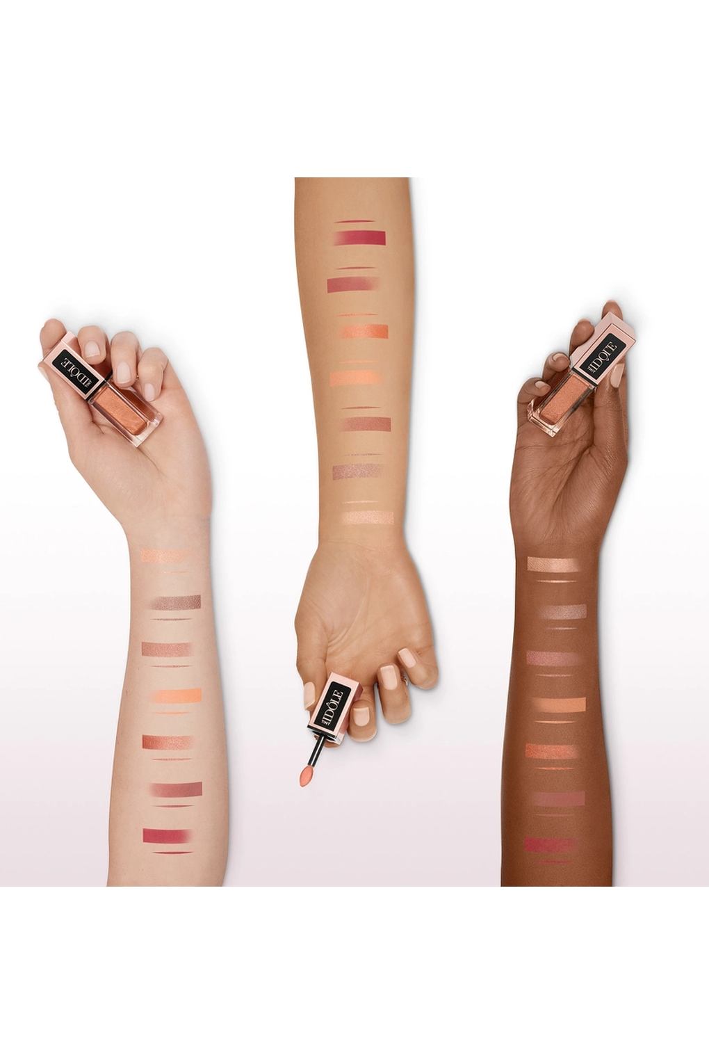 Тени для век Lancome Idole Tint 07 Earth Red. Фото 6.