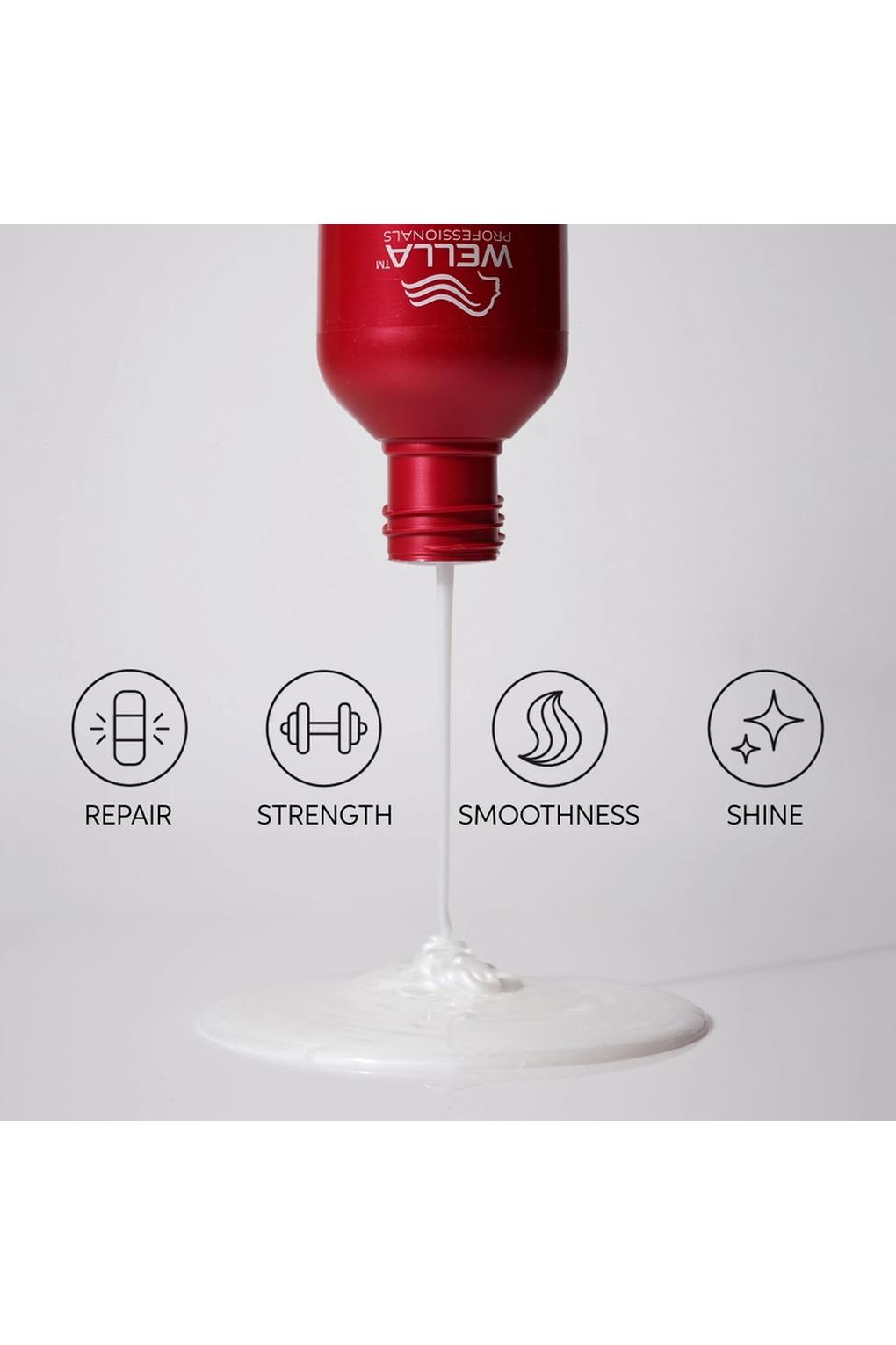 Шампунь для волос Wella Ultimate Repair Shampoo, 250 мл. Фото 2.