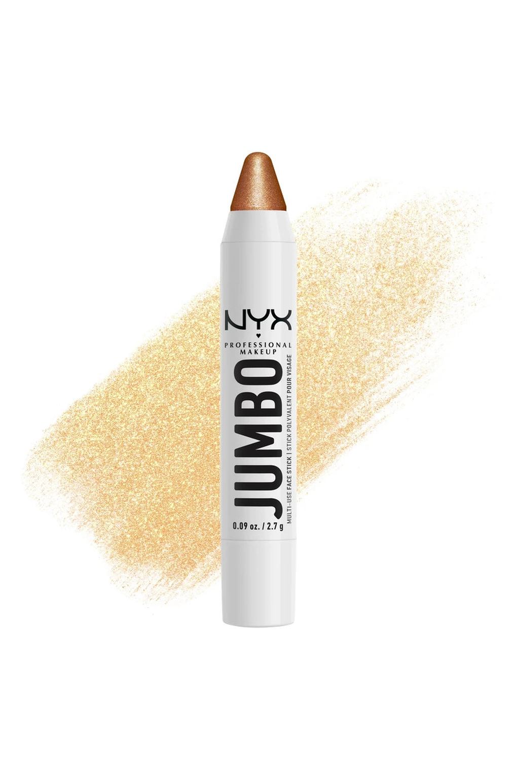 Хайлайтер NYX Professional Makeup Jumbo Multi-Use Face Stick 05 Apple Pie, 2,7 г. Фото 4.