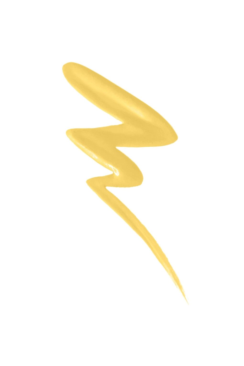 Подводка для глаз NYX Professional Makeup Up Vivid Brights Liquid Eyeliner 03 Had Me At Yellow, 2 мл. Фото 2.