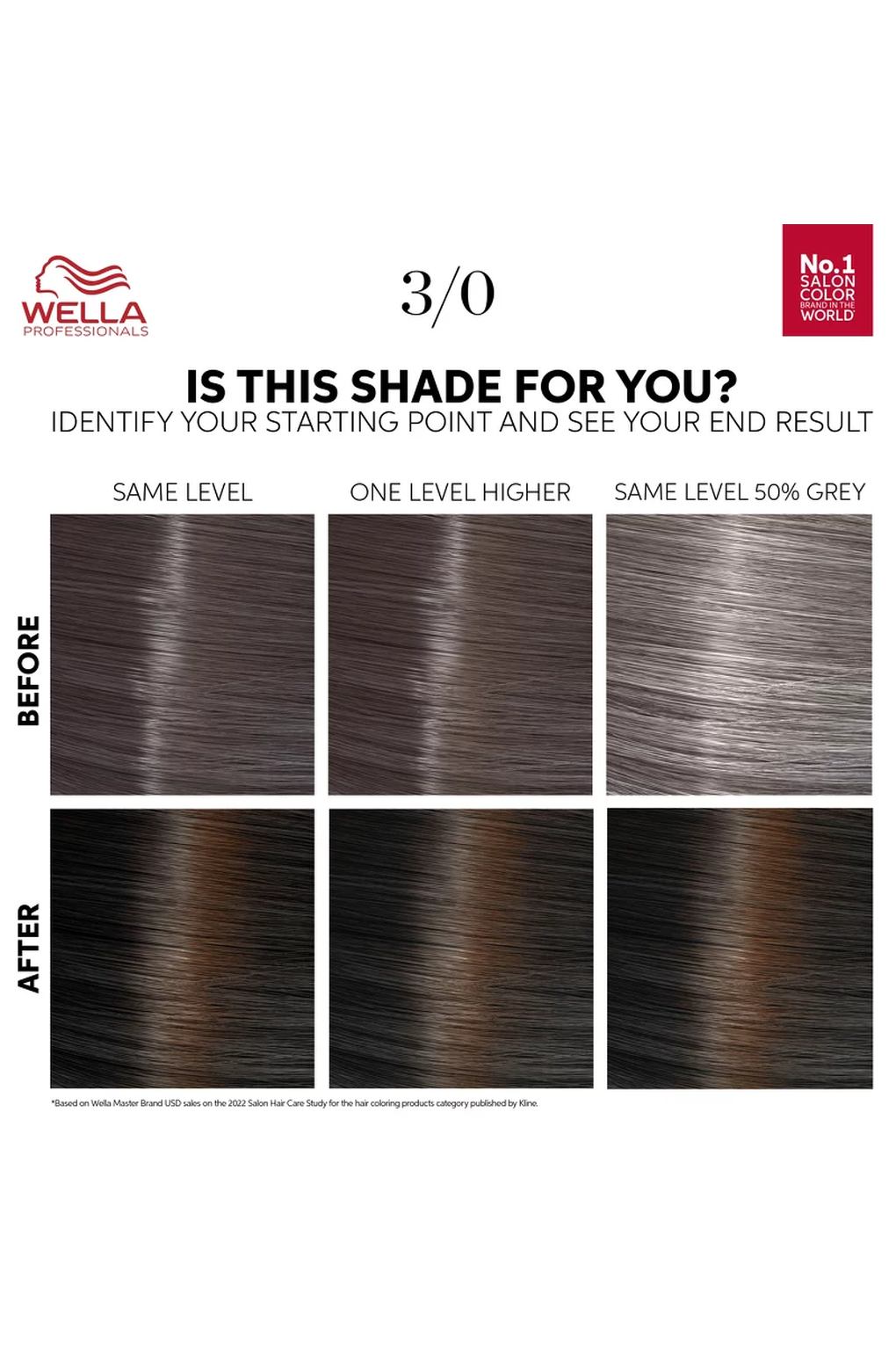 Краска для волос Wella Color Touch Pure Naturals 3/0 Dark Brown, 130 мл. Фото 2.