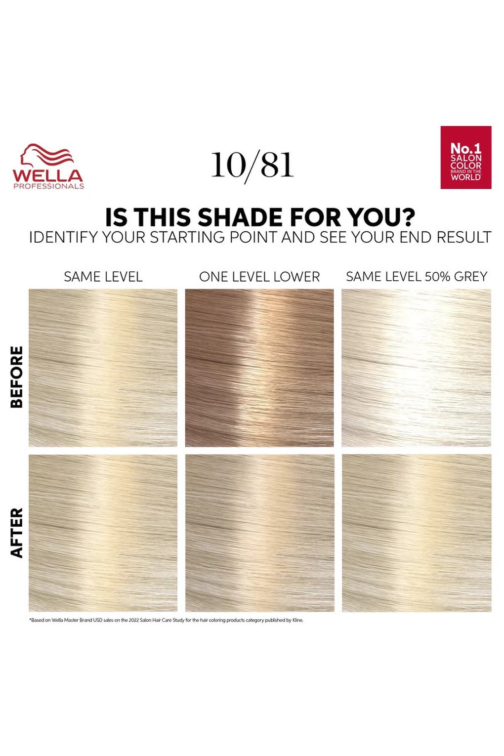 Краска для волос Wella Color Touch Rich Natural 10/81 Platinum Blonde, 130 мл. Фото 2.