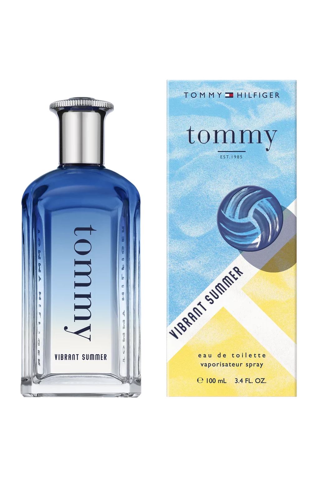 Туалетная вода Tommy Hilfiger Vibrant Summer EDT, 100 мл. Фото 2.