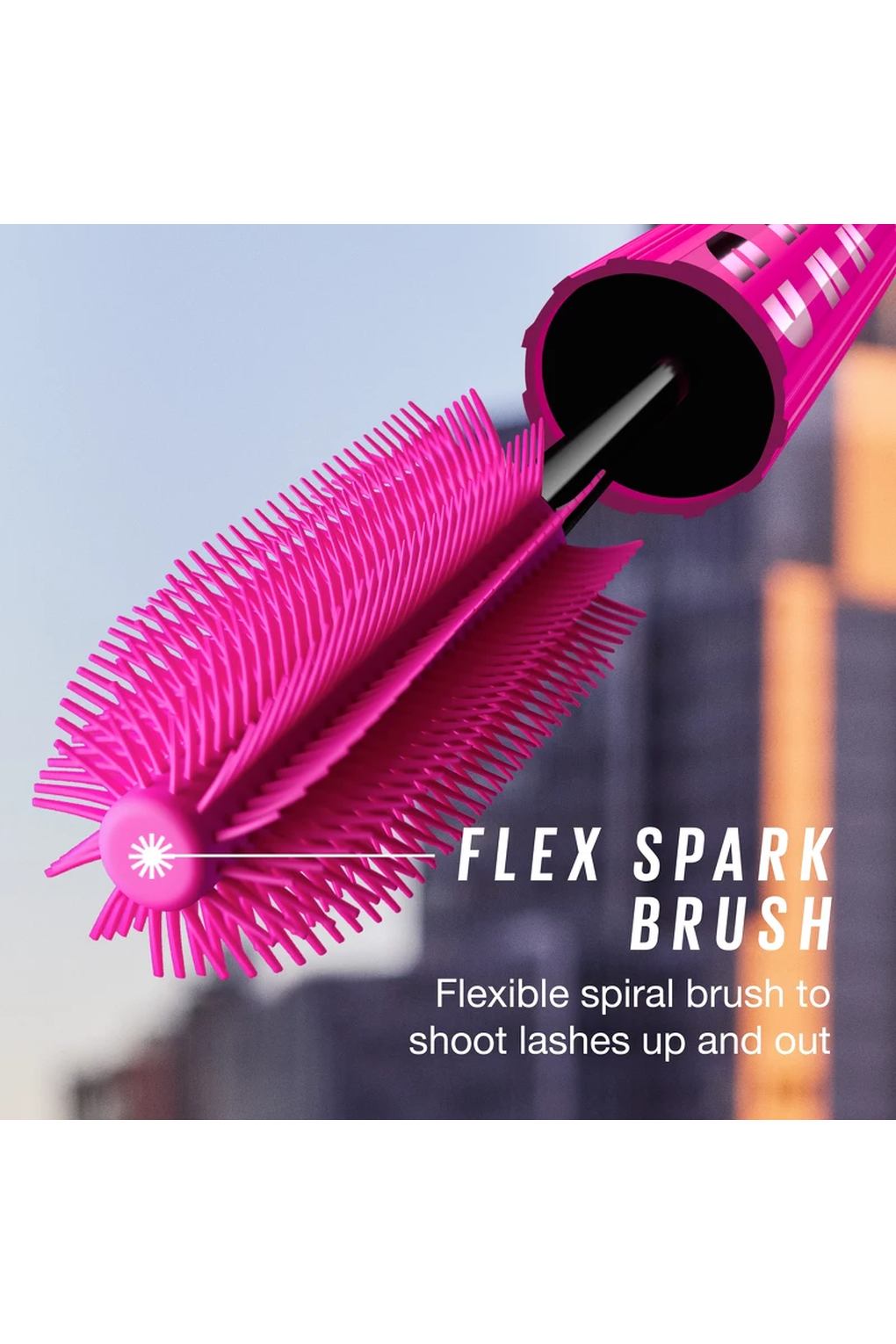 Тушь для ресниц Maybelline New York Lash Sensational Firework Mascara Very Black, 10 мл. Фото 4.