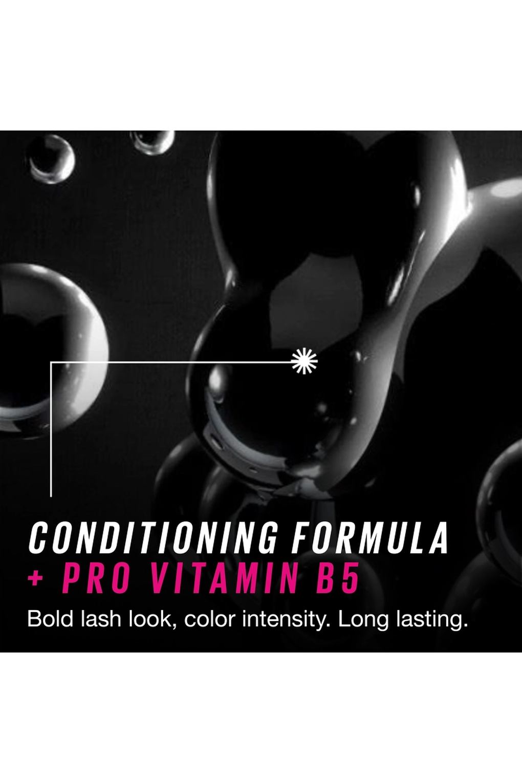 Тушь для ресниц Maybelline New York Lash Sensational Firework Mascara Very Black, 10 мл. Фото 5.