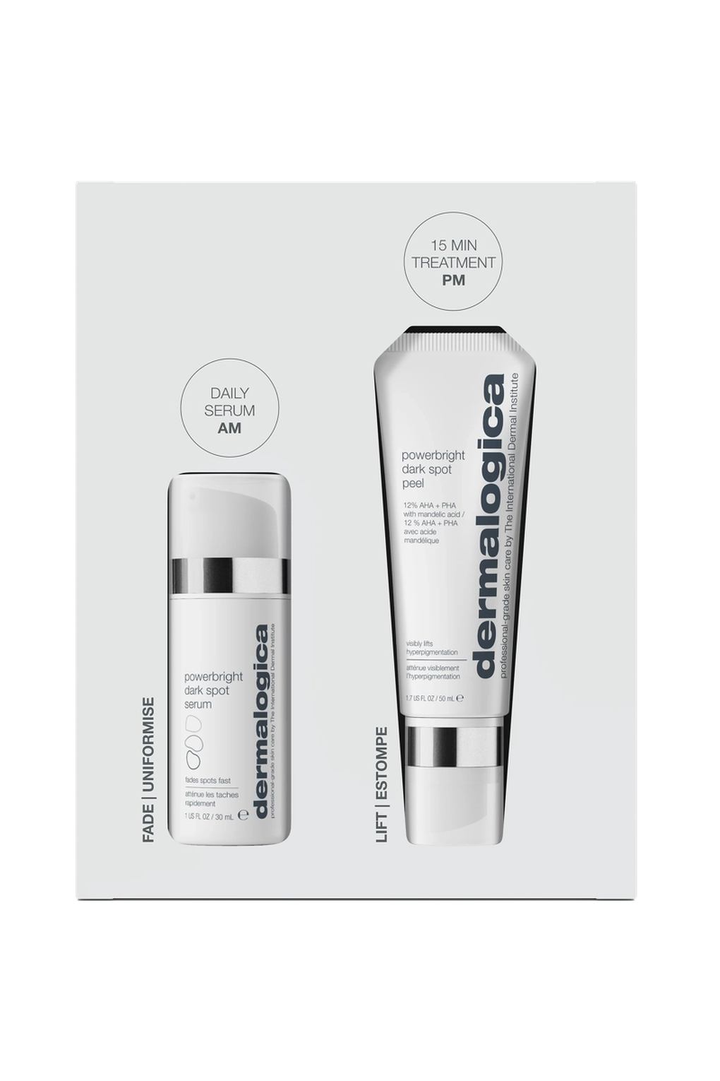Набор уходовой косметики Dermalogica PowerBright Dark Spot System. Фото 2.
