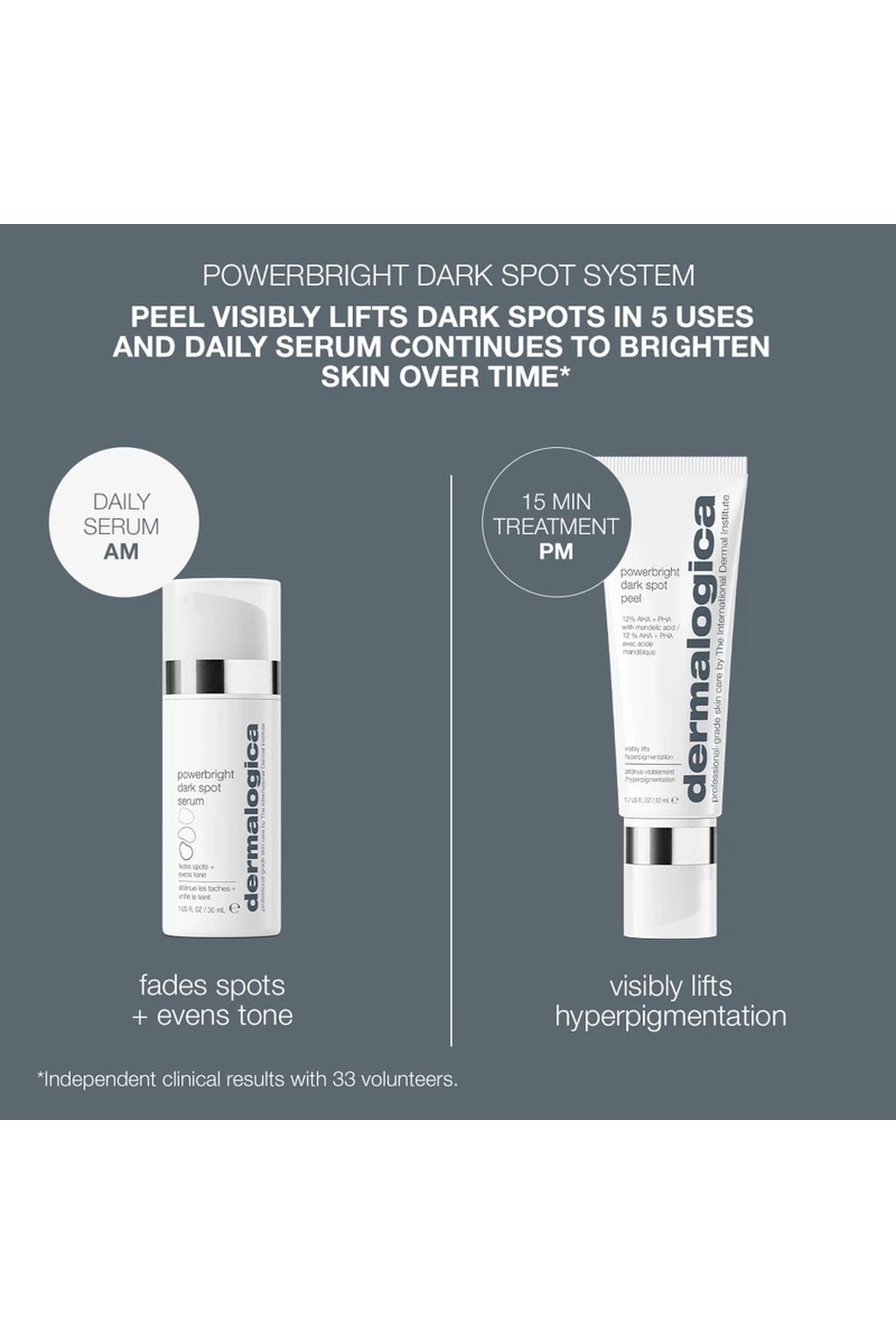 Набор уходовой косметики Dermalogica PowerBright Dark Spot System. Фото 3.