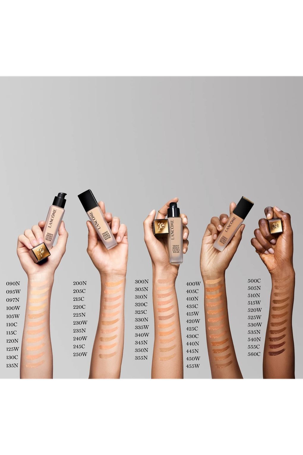 Тональная основа Lancome Teint Idole Fond De Teint Ultra Wear 24H Foundation 560C, 30 мл. Фото 5.