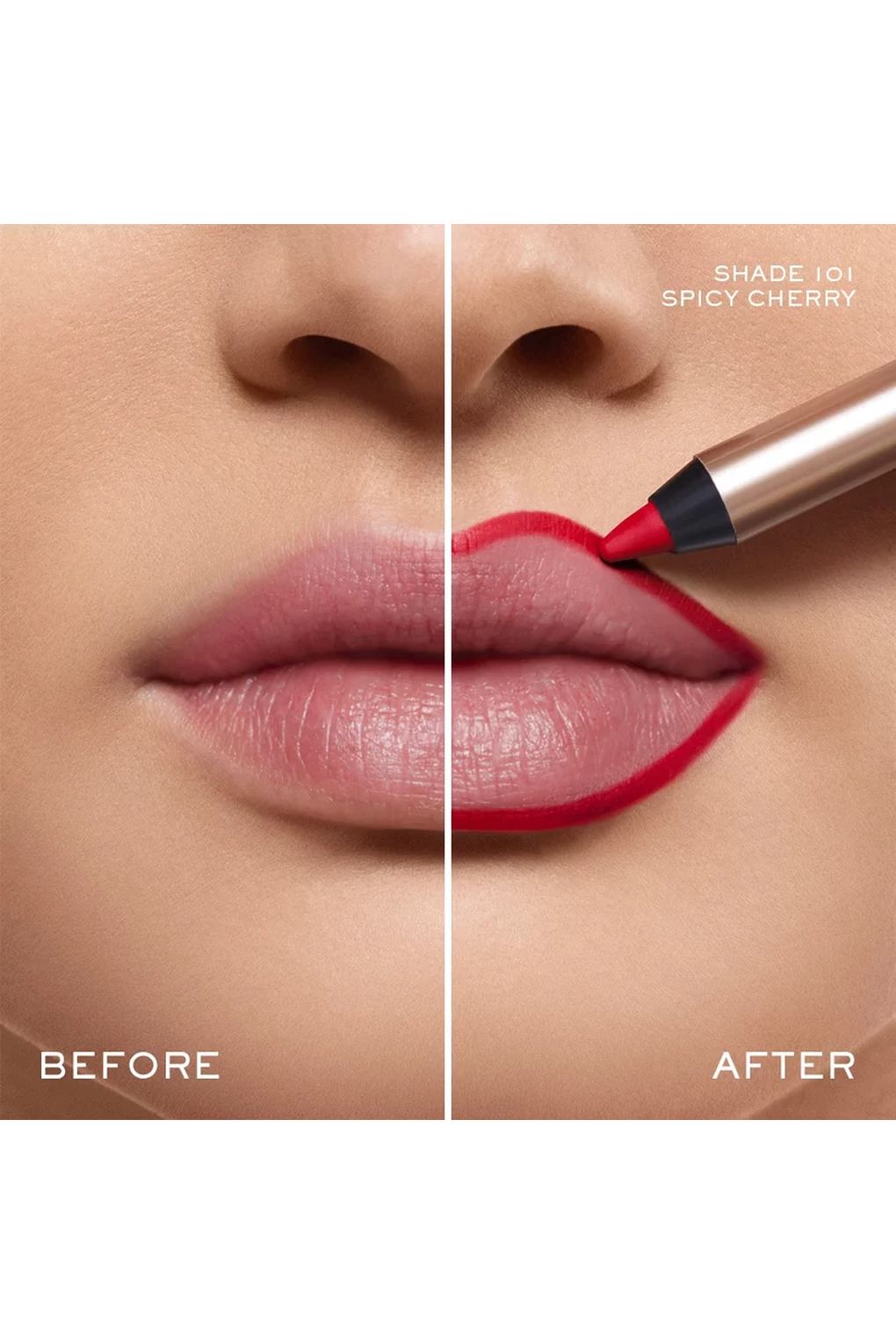 Карандаш для губ Lancome Idole Lip Shaper Creamy Matte Lip Liner 101 Spicy Cherry, 1,2 г. Фото 3.