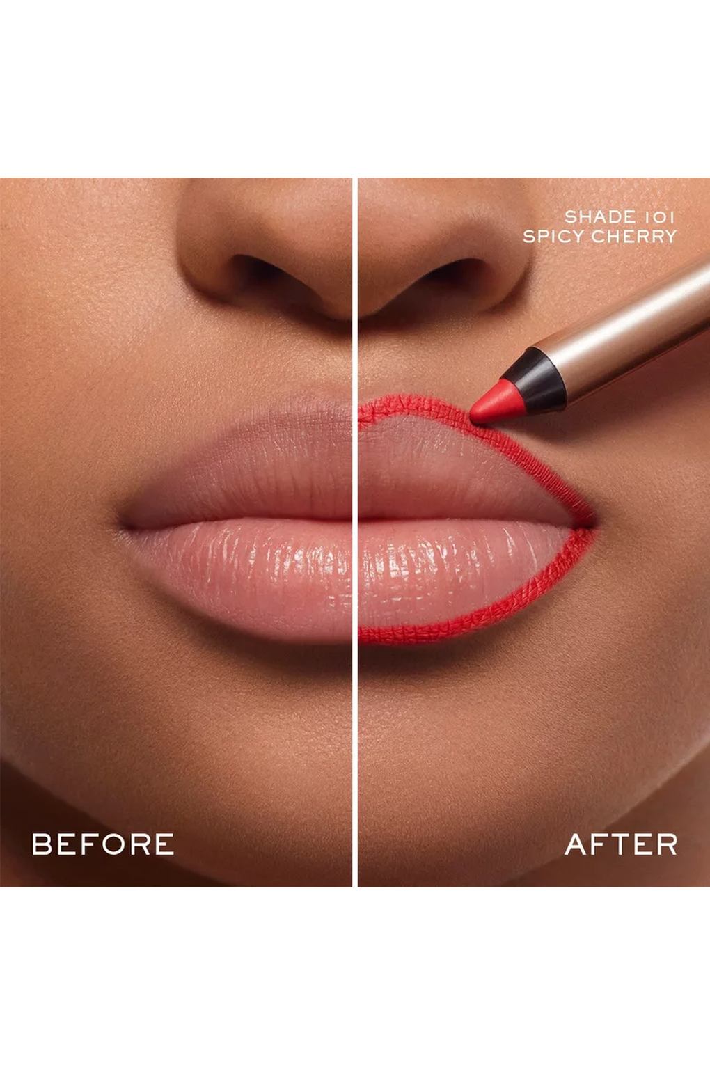 Карандаш для губ Lancome Idole Lip Shaper Creamy Matte Lip Liner 101 Spicy Cherry, 1,2 г. Фото 5.
