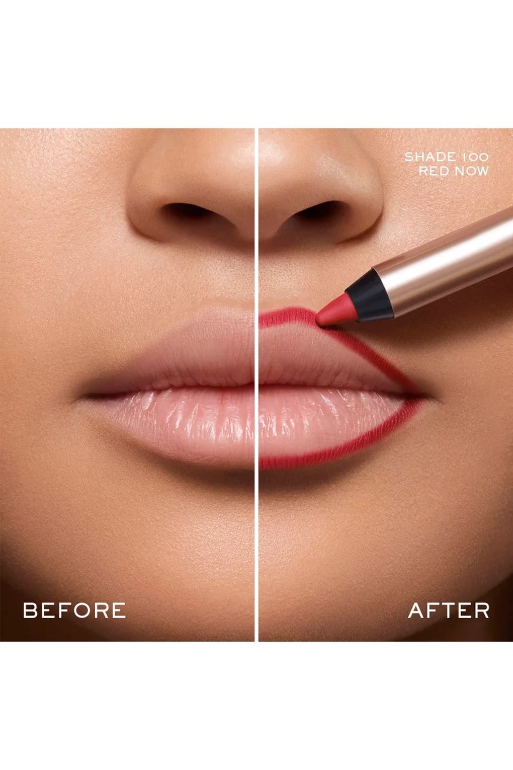 Карандаш для губ Lancome Idole Lip Shaper Creamy Matte Lip Liner 100 Red Now, 1,2 г. Фото 4.