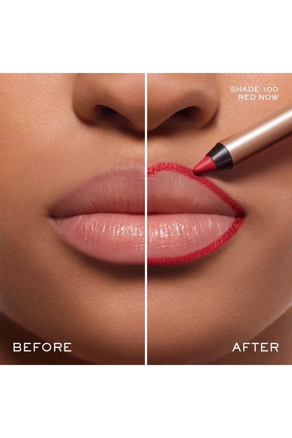 Карандаш для губ Lancome Idole Lip Shaper Creamy Matte Lip Liner 100 Red Now, 1,2 г. Фото 5.