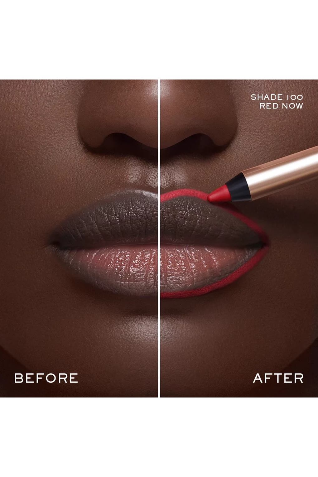 Карандаш для губ Lancome Idole Lip Shaper Creamy Matte Lip Liner 100 Red Now, 1,2 г. Фото 6.