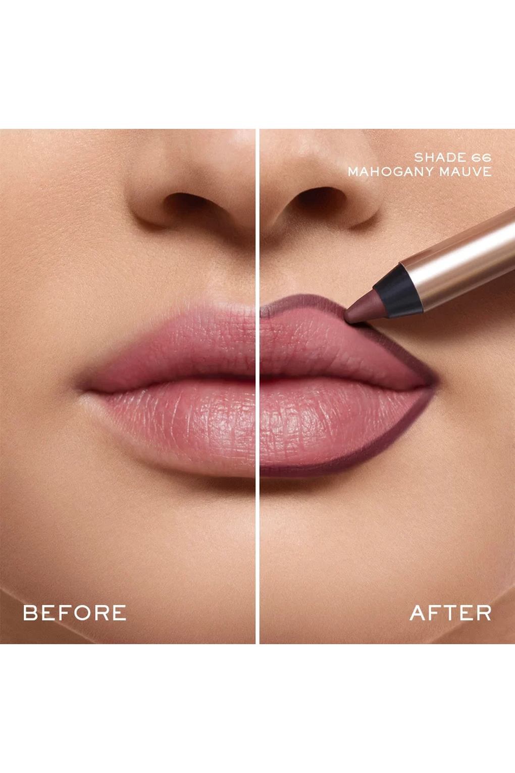Карандаш для губ Lancome Idole Lip Shaper Creamy Matte Lip Liner 66 Mahogany Mauve, 1,2 г. Фото 3.