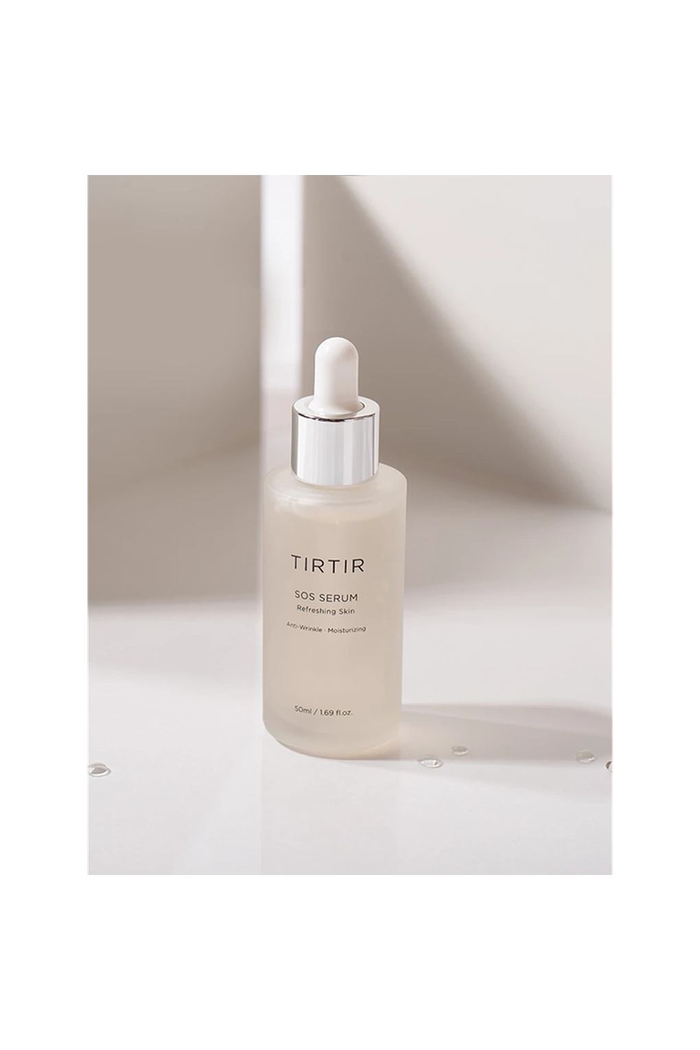Сыворотка для ухода за кожей TIRTIR SOS Serum, 50 мл. Фото 2.
