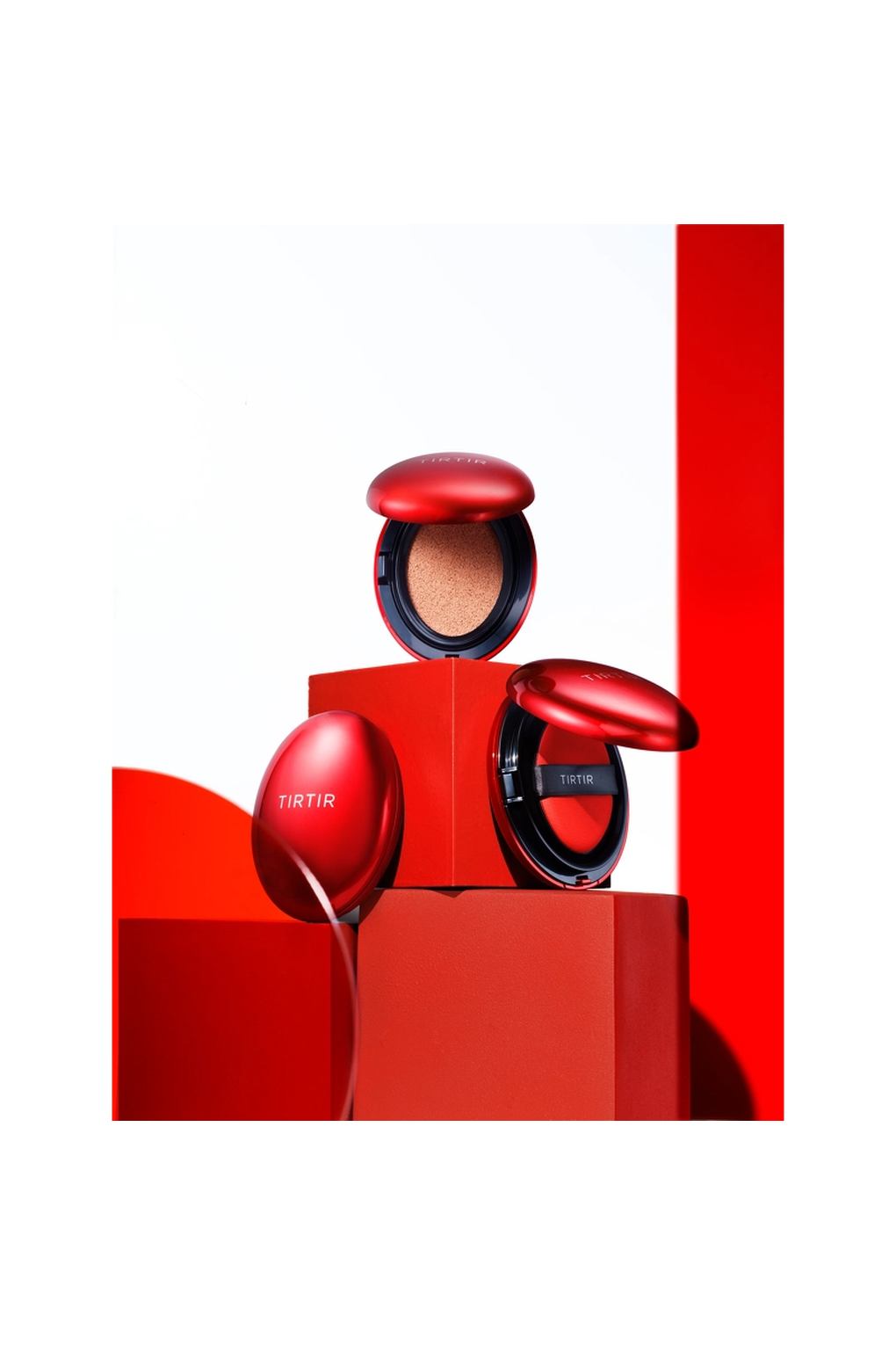 Кушон TIRTIR Mask Fit Red Cushion 23N Sand, 18 г. Фото 2.