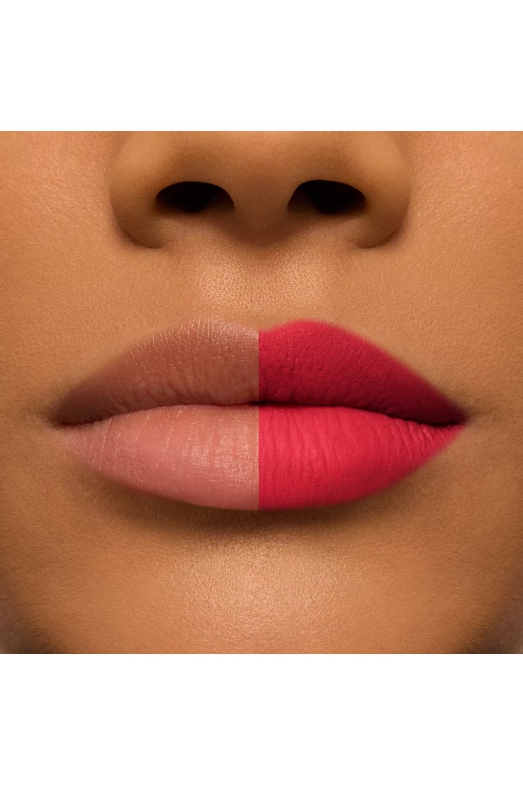 Губная помада Lancome L'Absolu Rouge Drama Matte Lipstick 82 Rouge Pigalle, 3,4 г. Фото 4.