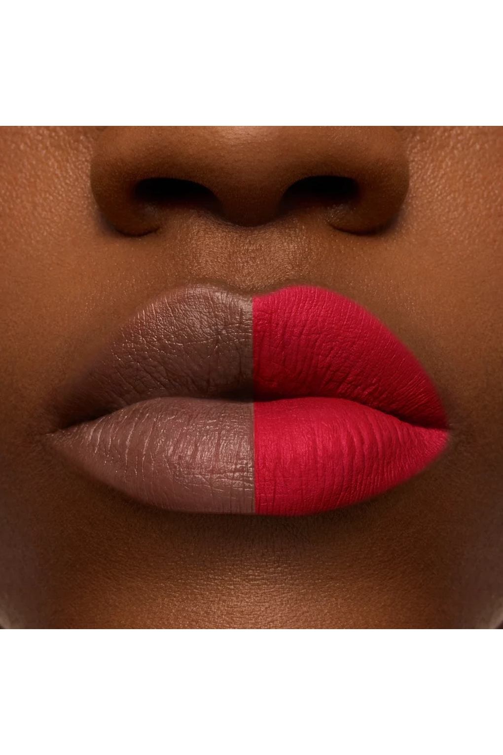 Губная помада Lancome L'Absolu Rouge Drama Matte Lipstick 82 Rouge Pigalle, 3,4 г. Фото 5.