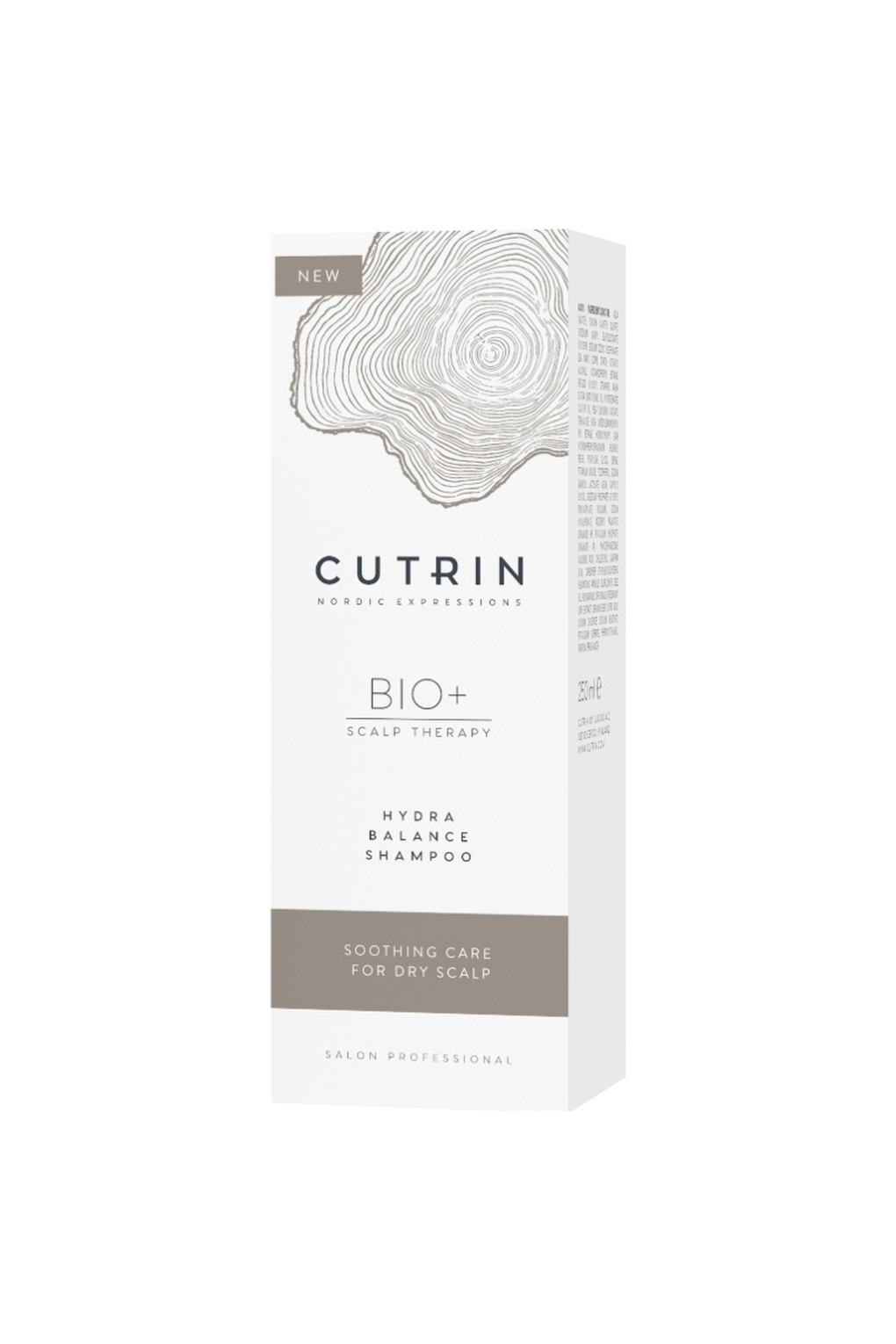 Шампунь для волос Cutrin BIO+ Hydra Balance Shampoo, 250 мл. Фото 2.