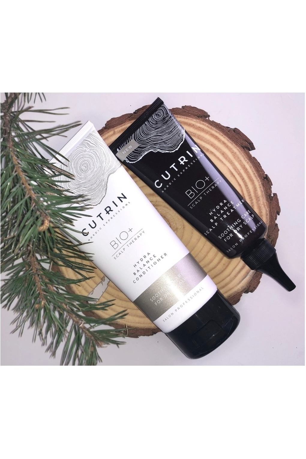 Кондиционер Cutrin BIO+ Hydra Balance Conditioner, 200 мл. Фото 2.
