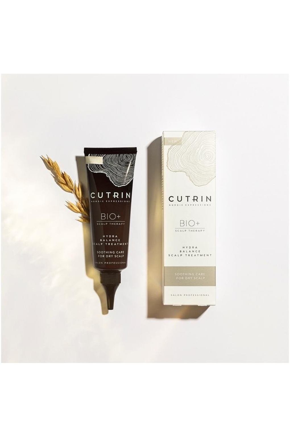 Сыворотка для волос Cutrin BIO+ Hydra Balance Scalp Treatment, 75 мл. Фото 3.