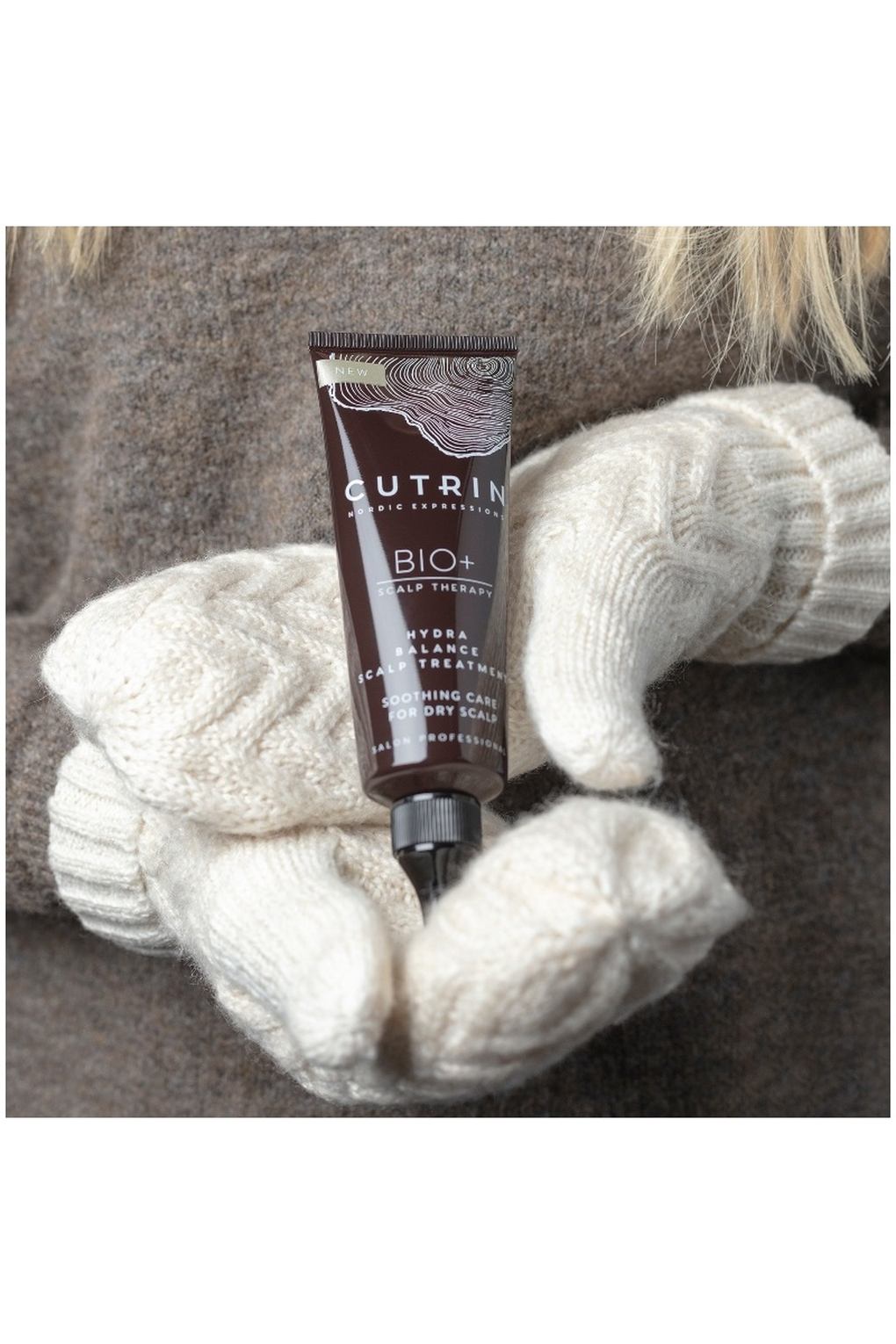 Сыворотка для волос Cutrin BIO+ Hydra Balance Scalp Treatment, 75 мл. Фото 5.