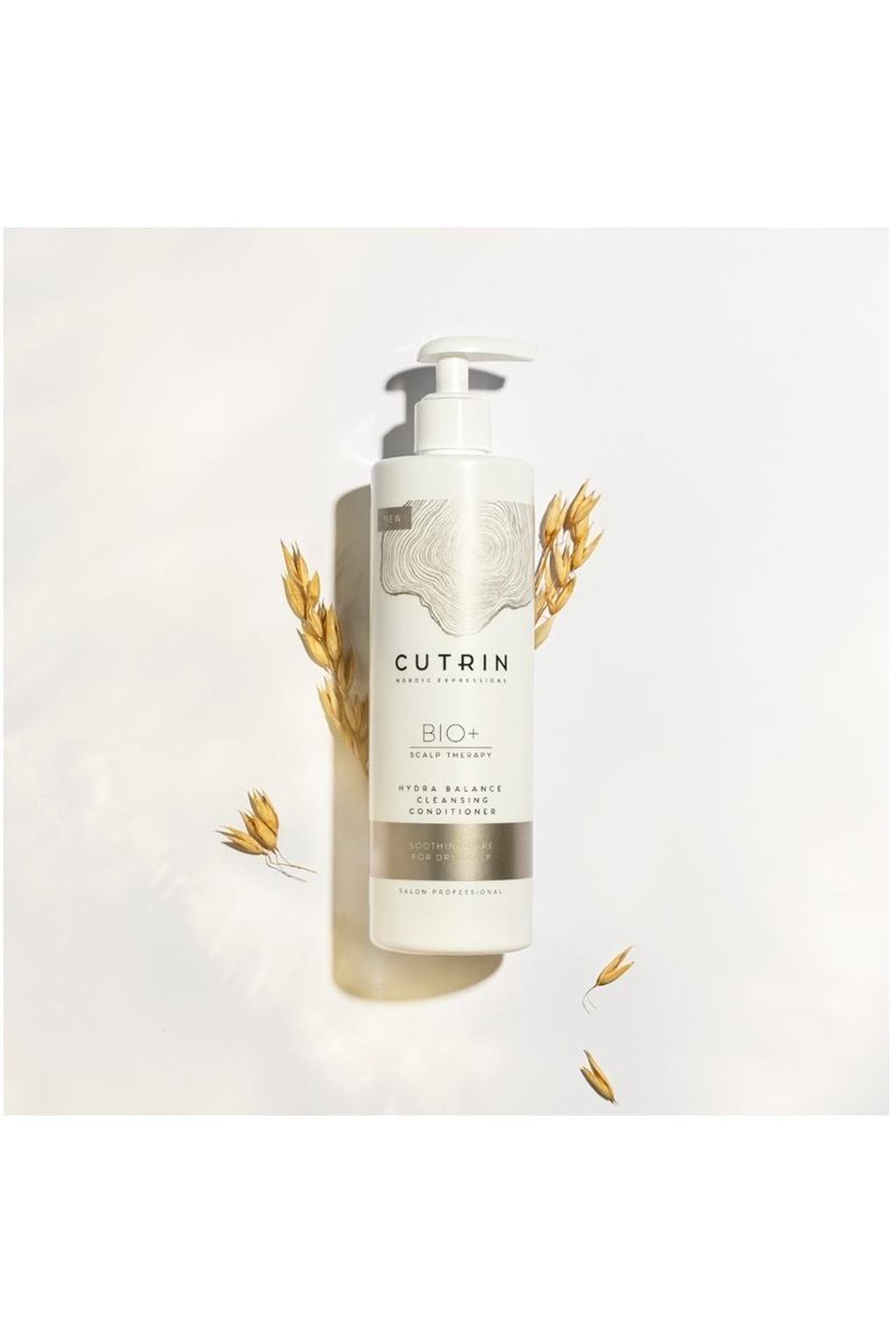 Бальзам для волос Cutrin BIO+ Hydra Balance Cleansing Conditioner, 400 мл. Фото 2.