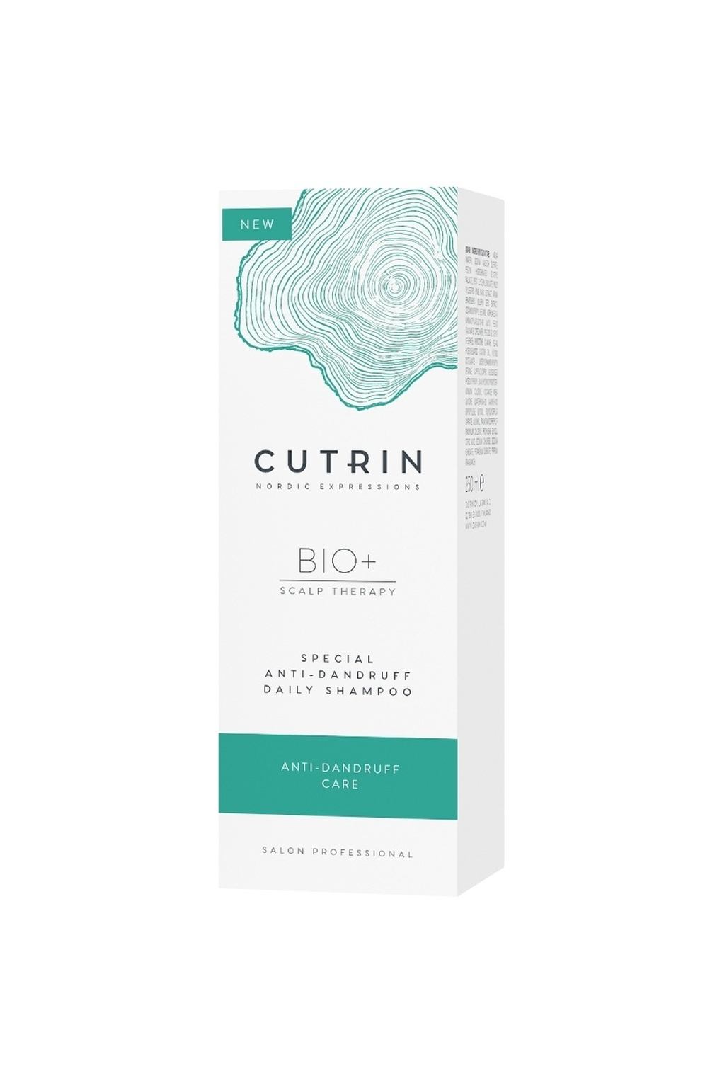 Шампунь для волос Cutrin BIO+ Special Anti-Dandruff Shampoo, 250 мл. Фото 2.