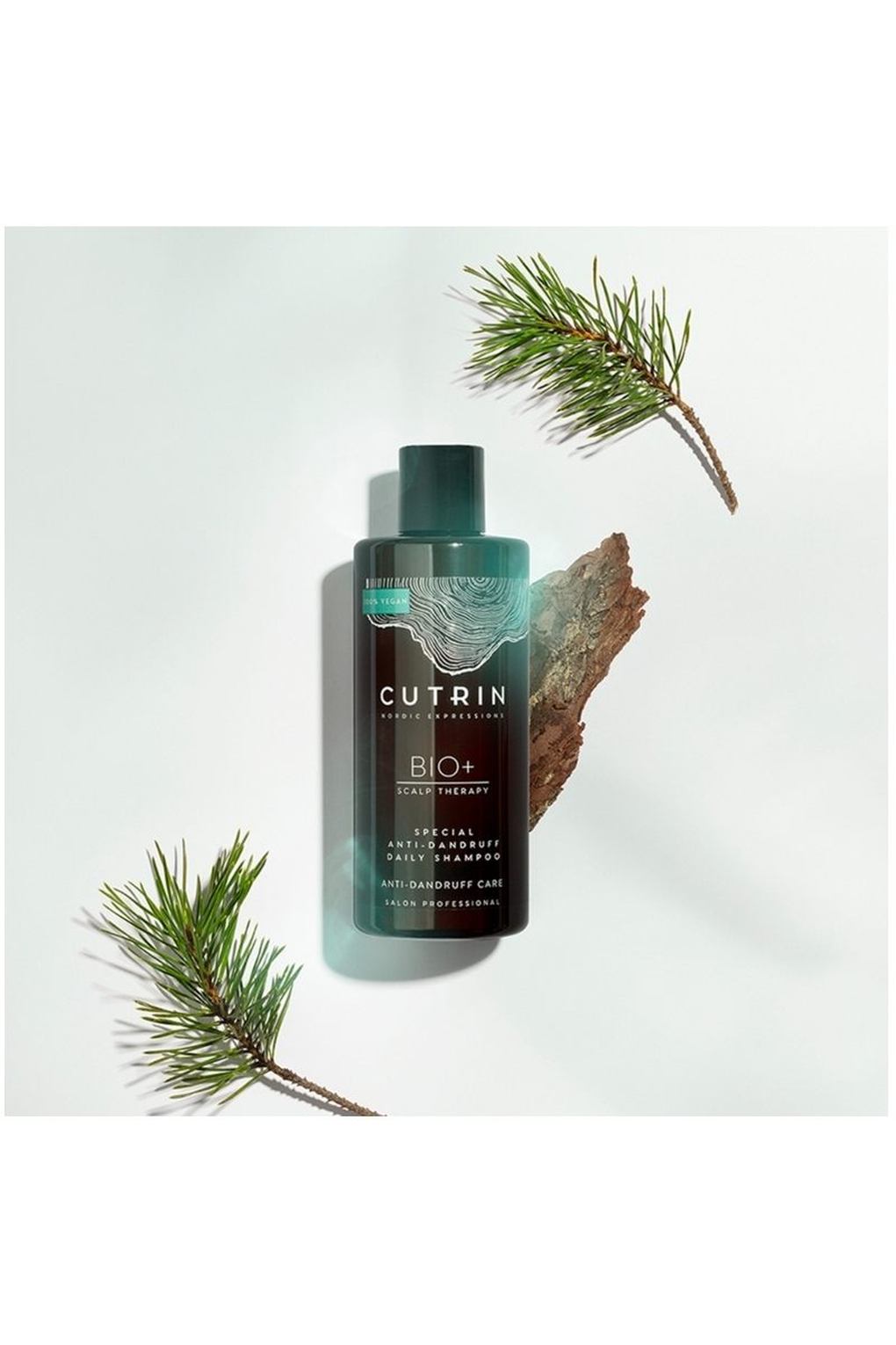Шампунь для волос Cutrin BIO+ Special Anti-Dandruff Shampoo, 250 мл. Фото 3.