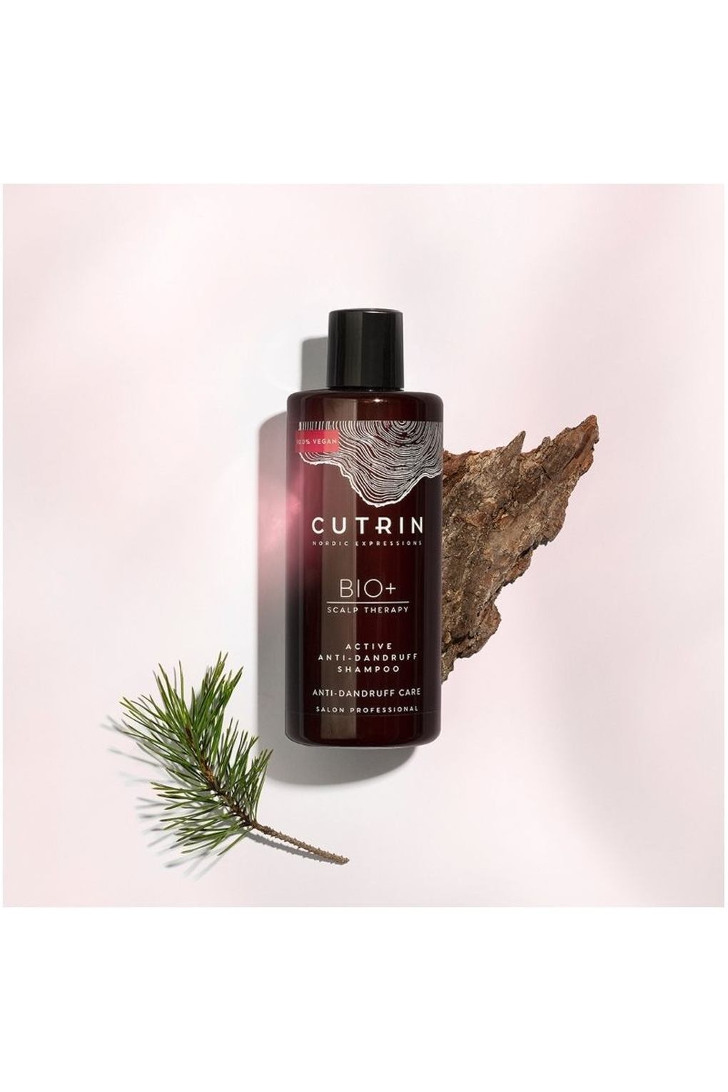 Шампунь для волос Cutrin BIO+ Active Anti-Dandruff Shampoo, 250 мл. Фото 3.