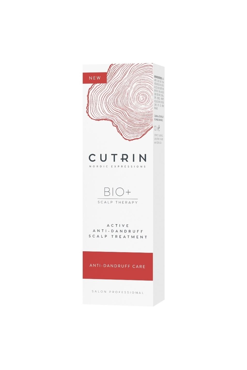 Сыворотка для волос Cutrin BIO+ Active Anti-Dandruff Scalp Treatment, 100 мл. Фото 2.