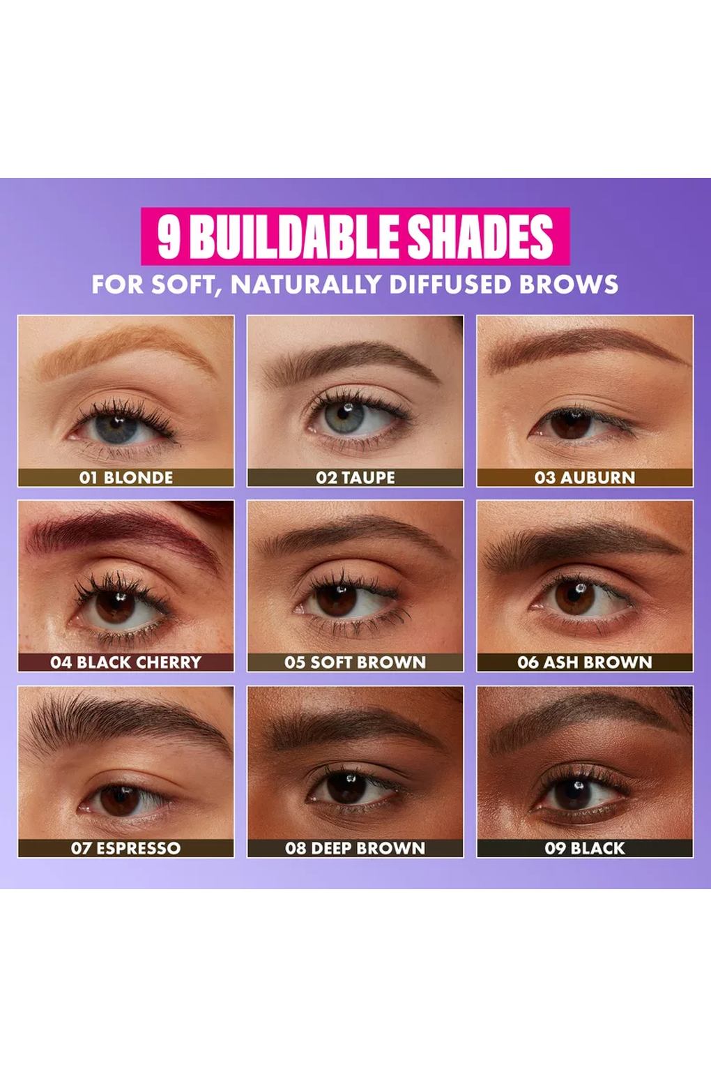 Карандаш для бровей NYX Professional Makeup Powder Louder Brow Pencil 06 Ash Brown, 1,15 г. Фото 6.