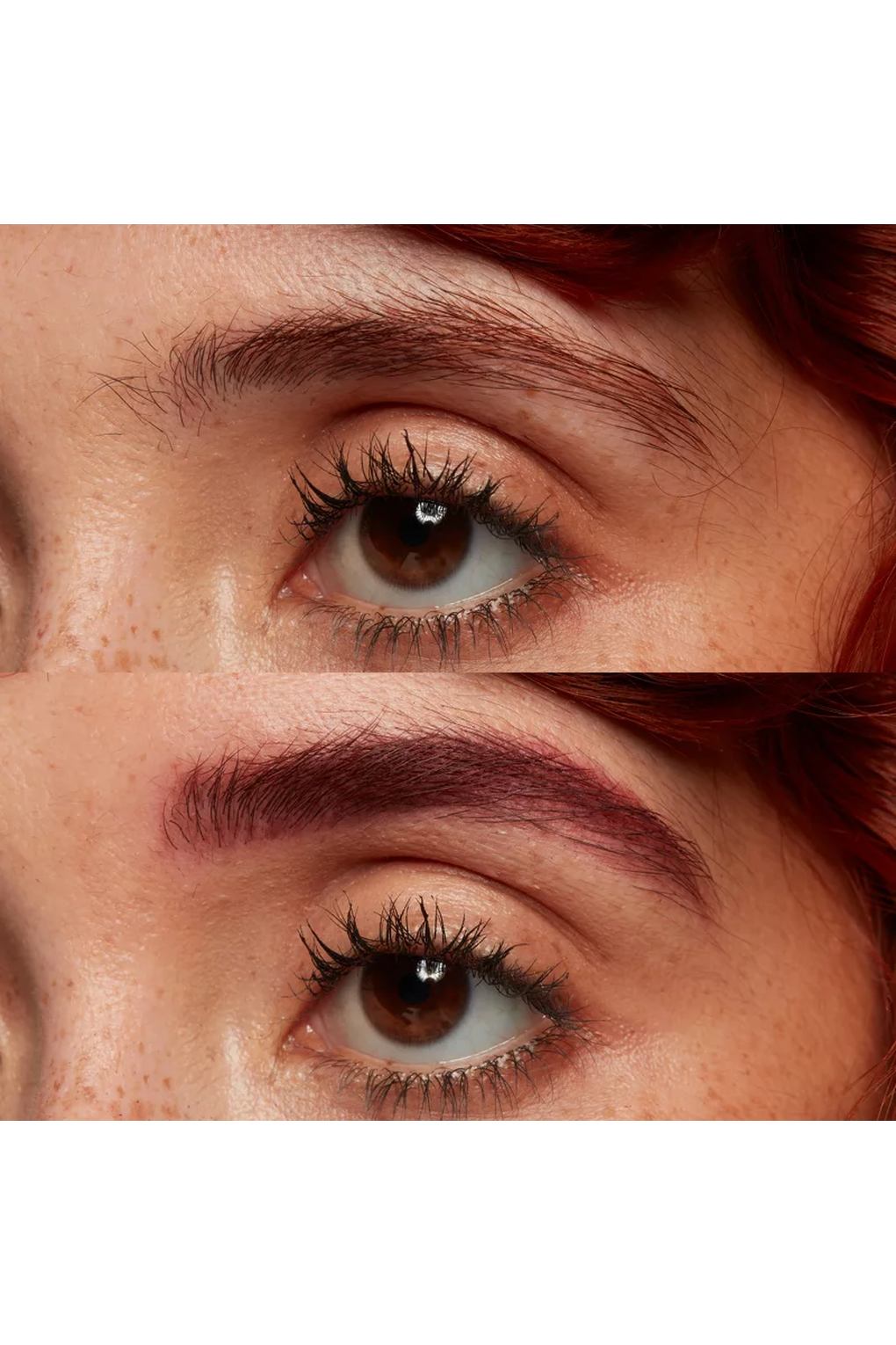 Карандаш для бровей NYX Professional Makeup Powder Louder Brow Pencil 04 Black Cherry, 1,15 г. Фото 4.