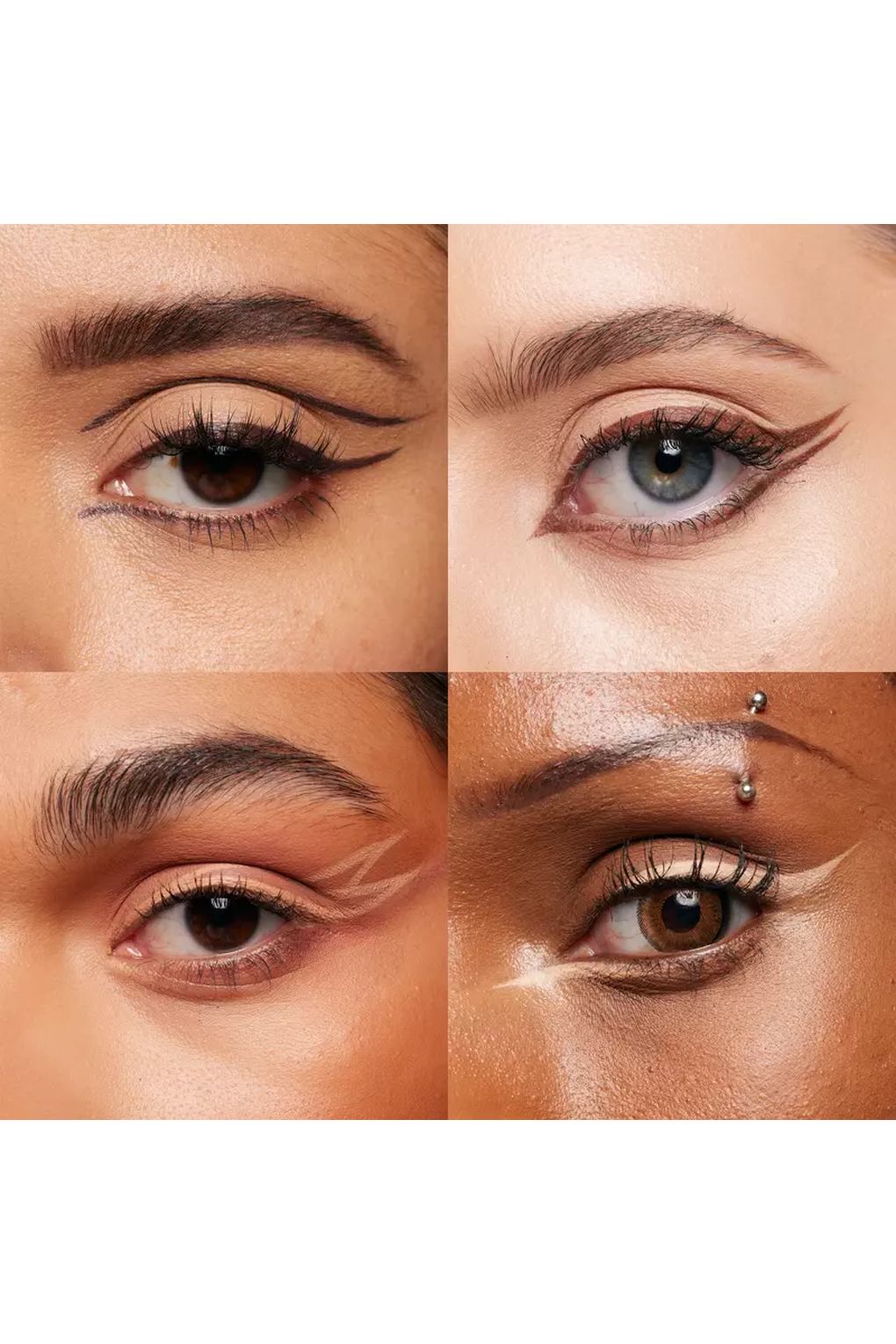 Подводка для глаз NYX Professional Makeup Epic Ink Eyeliner Waterproof 06 Lil Toasty, 1 мл. Фото 3.