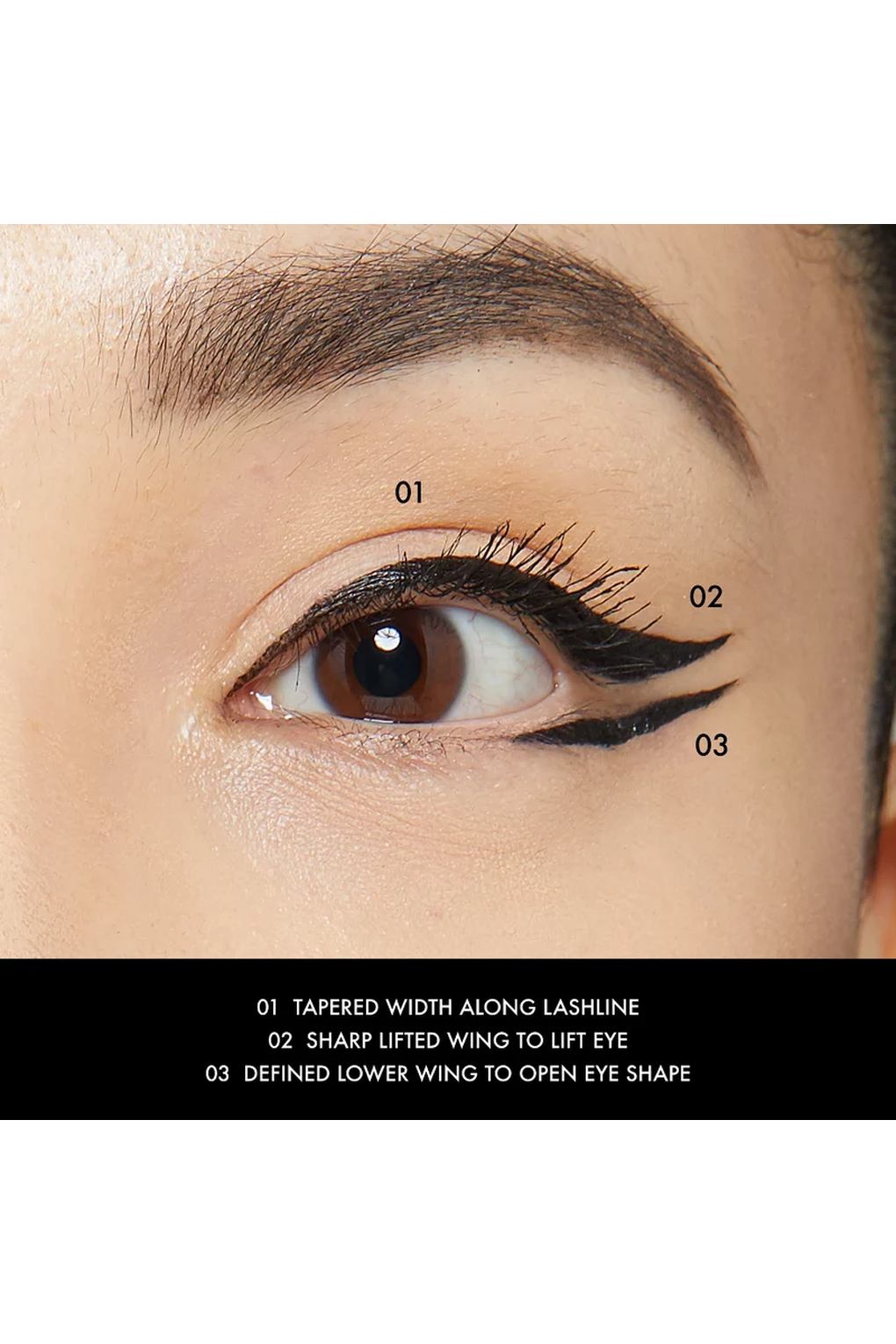 Подводка для глаз NYX Professional Makeup Epic Ink Eyeliner Waterproof 06 Lil Toasty, 1 мл. Фото 6.