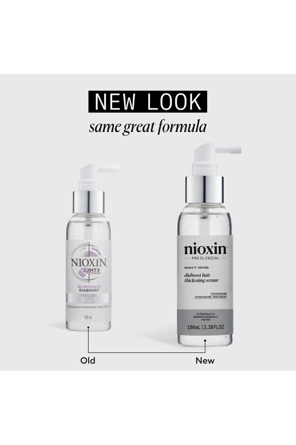 Сыворотка для волос Nioxin Density Defend Diaboost Hair Thickening Serum, 100 мл. Фото 6.