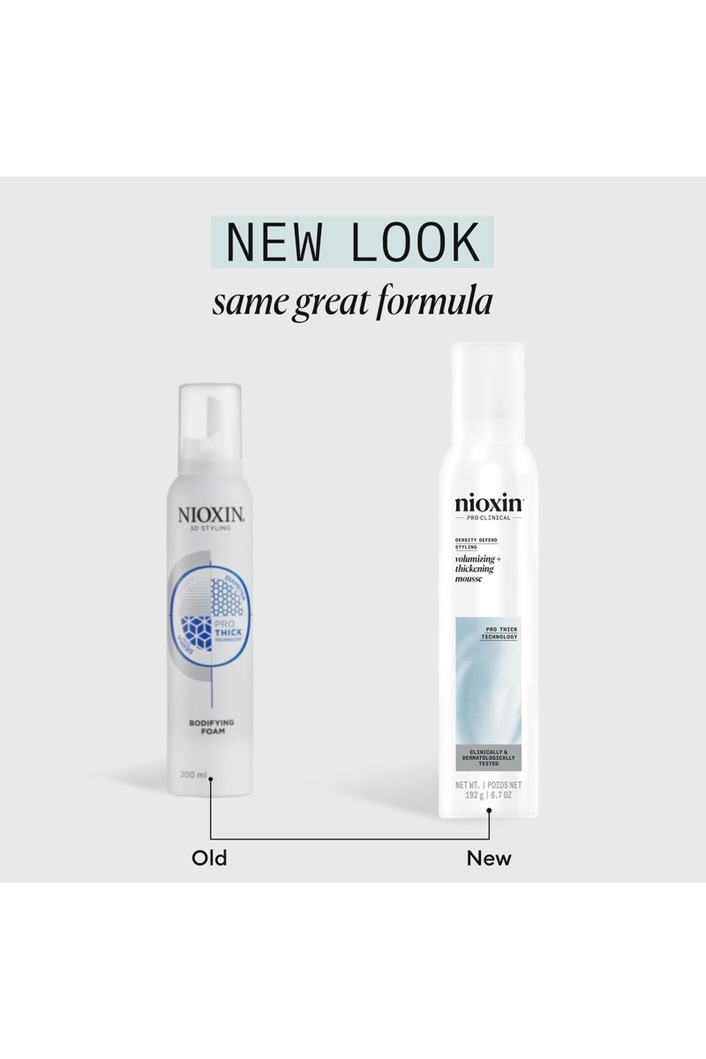 Мусс для волос Nioxin Density Defend Styling Volumizing + Thickening Mousse, 200 мл. Фото 6.