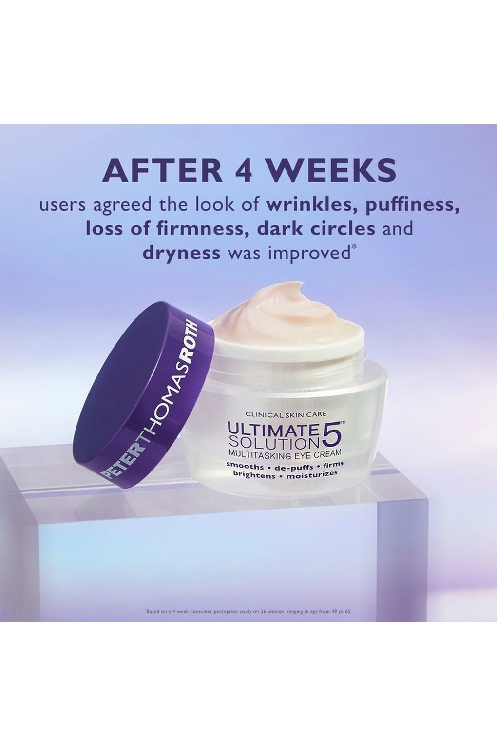 Крем для ухода за кожей Peter Thomas Roth Ultimate Solution 5 Multitasking Eye Cream, 15 мл. Фото 6.