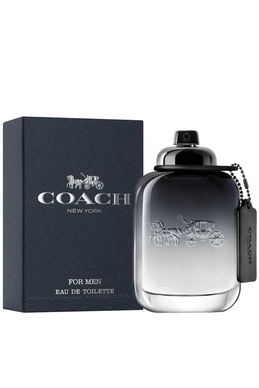 Туалетная вода COACH Man EDT, 100 мл. Фото 2.