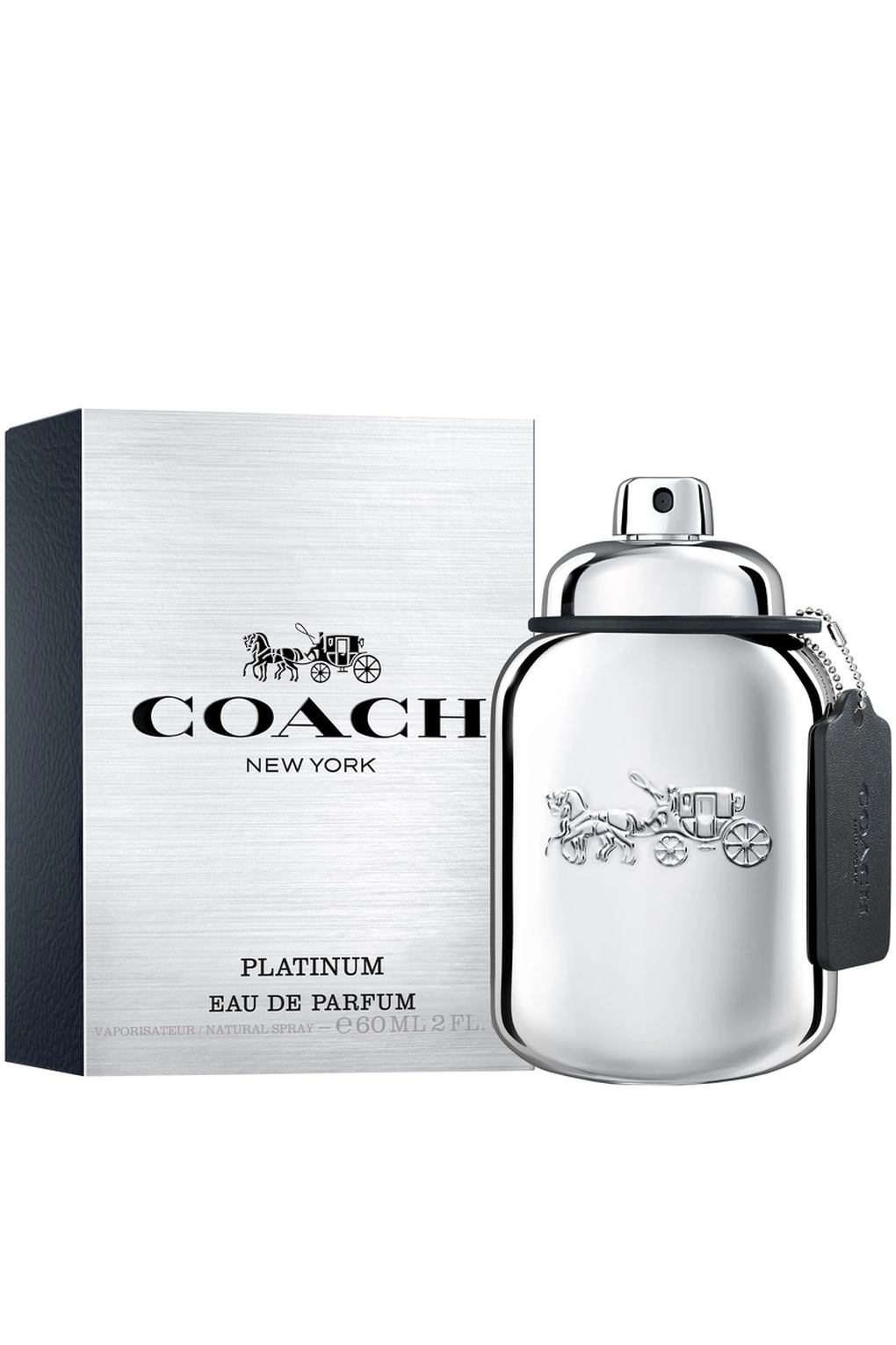 Вода парфюмерная COACH Platinum EDP, 60 мл. Фото 2.