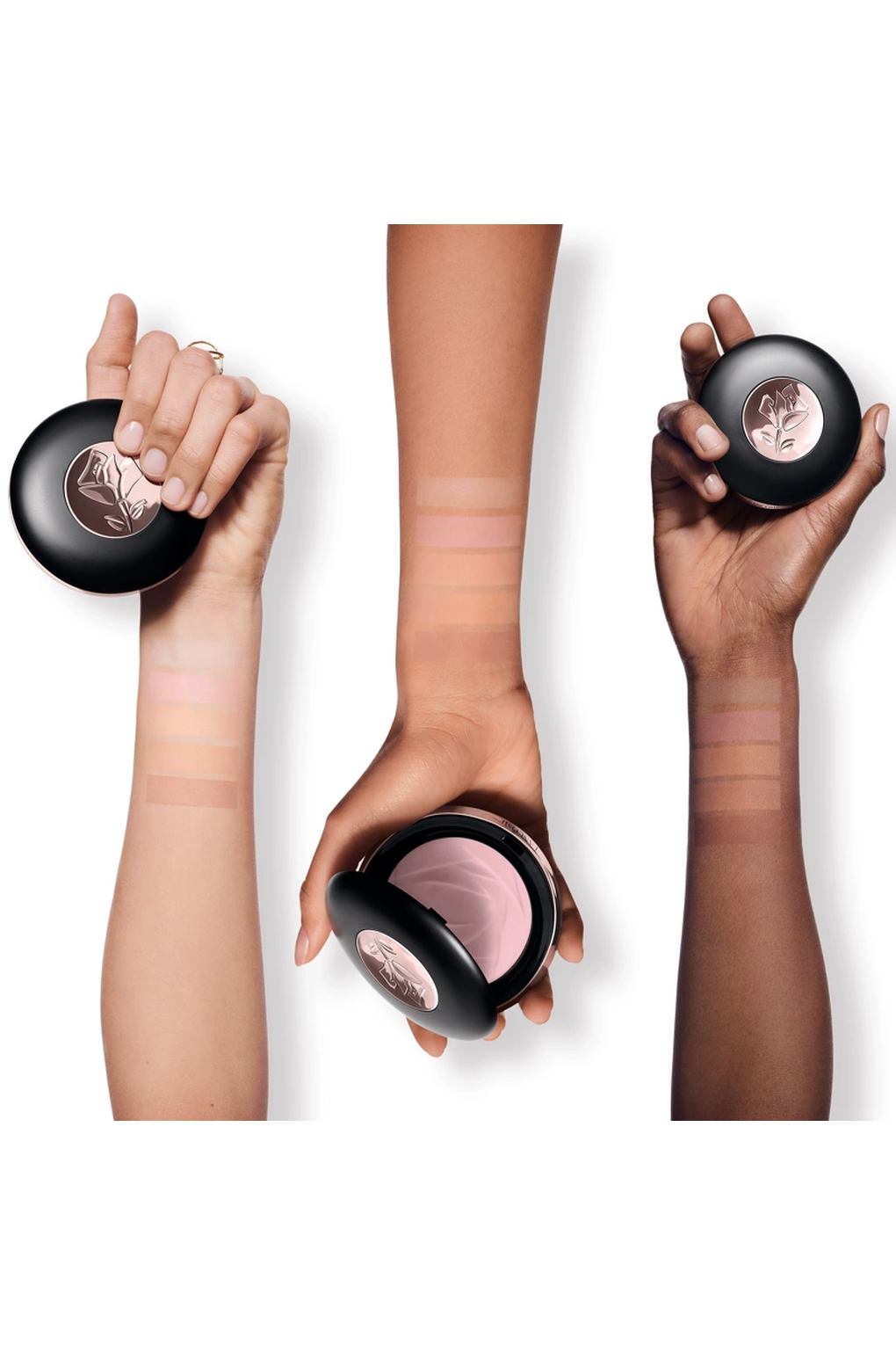 Пудра Lancome Skin Refining Setting Powder 01 Pink oh La La, 10 г. Фото 4.